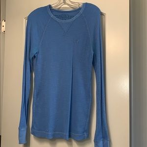 American Eagle ribbed/thermal shirt